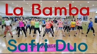 Download ZUMBA | Safri Duo - La Bamba(Remix) | @Mellisa Choreography | ZUMBARELLA MP3
