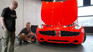 Что стало с Fisker Karma спустя 3 года?