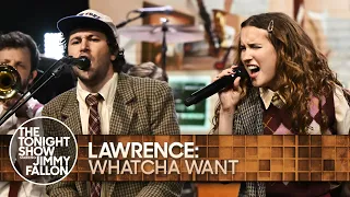 Lawrence Whatcha Want The Tonight Show Starring Jimmy Fallon