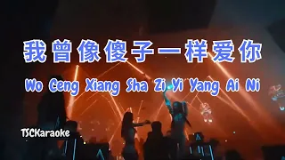 wo ceng xiang sha zi yi yang ai ni dj remix male dj 