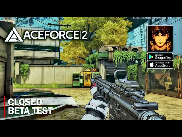 Ace Force 2 - FPS English Version Gameplay (Android/iOS)