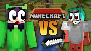 THE MINECRAFT BRIDGES CHALLENGE: Chad VS Me!!!