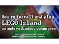 Download Lagu How to Install \u0026 Play LEGO Island on a Modern PC (Play with no CD)