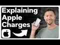 How To Check What Apple Is Charging Me For
