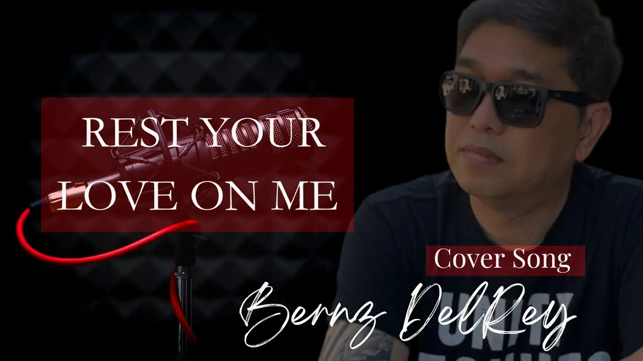 Bee Gees: Bernz DelRey's Cover of 'Rest Your Love on Me'" #cover #song