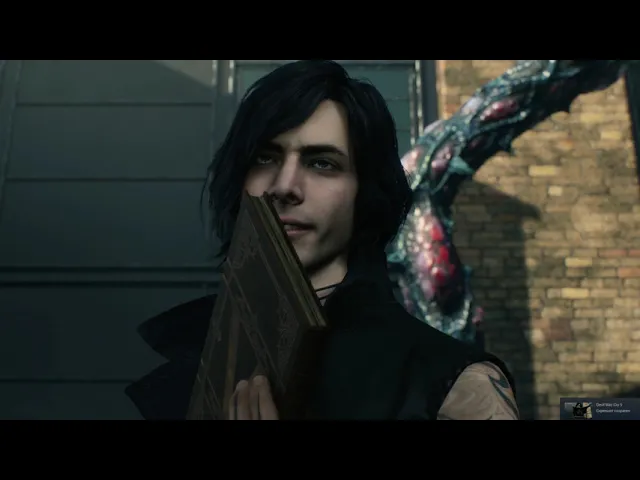 Devil May Cry 5 - геймплей за Ви (V)