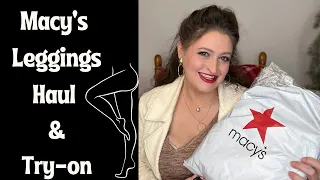 Macy s Legging Haul