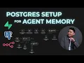 Setup and Connect Postgres for Agent Memory in n8n and Supabase