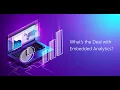 What s the Deal with Embedded Analytics