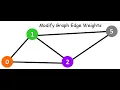 Modify Graph Edge Weights - LeetCode 2699
