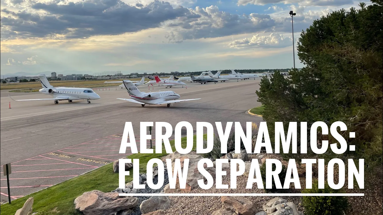 Flow Separation, Aerodynamics: Lecture 4