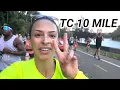 come with me on the 2025 Medtronic TC 10 Mile Run