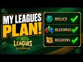 My RS3 Leagues II Plan Relics Blessings Regions