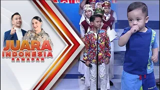 Download GEMAS!! Rayyanza Ikut Nyanyi Bareng Farel, Sampai Mau Ikutan Jawab Cepat | Juara Indonesia Ramadan MP3