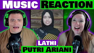 Download Putri Ariani - Lathi | Weird Genius ft. Sara Fajira Cover REACTION @putriarianiofficial MP3