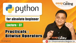 Practical Bitwise Operator in Python Checking input number is even or odd Python -