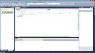 Show Text on Screen by Clicking Button in Vb net 3 Methods