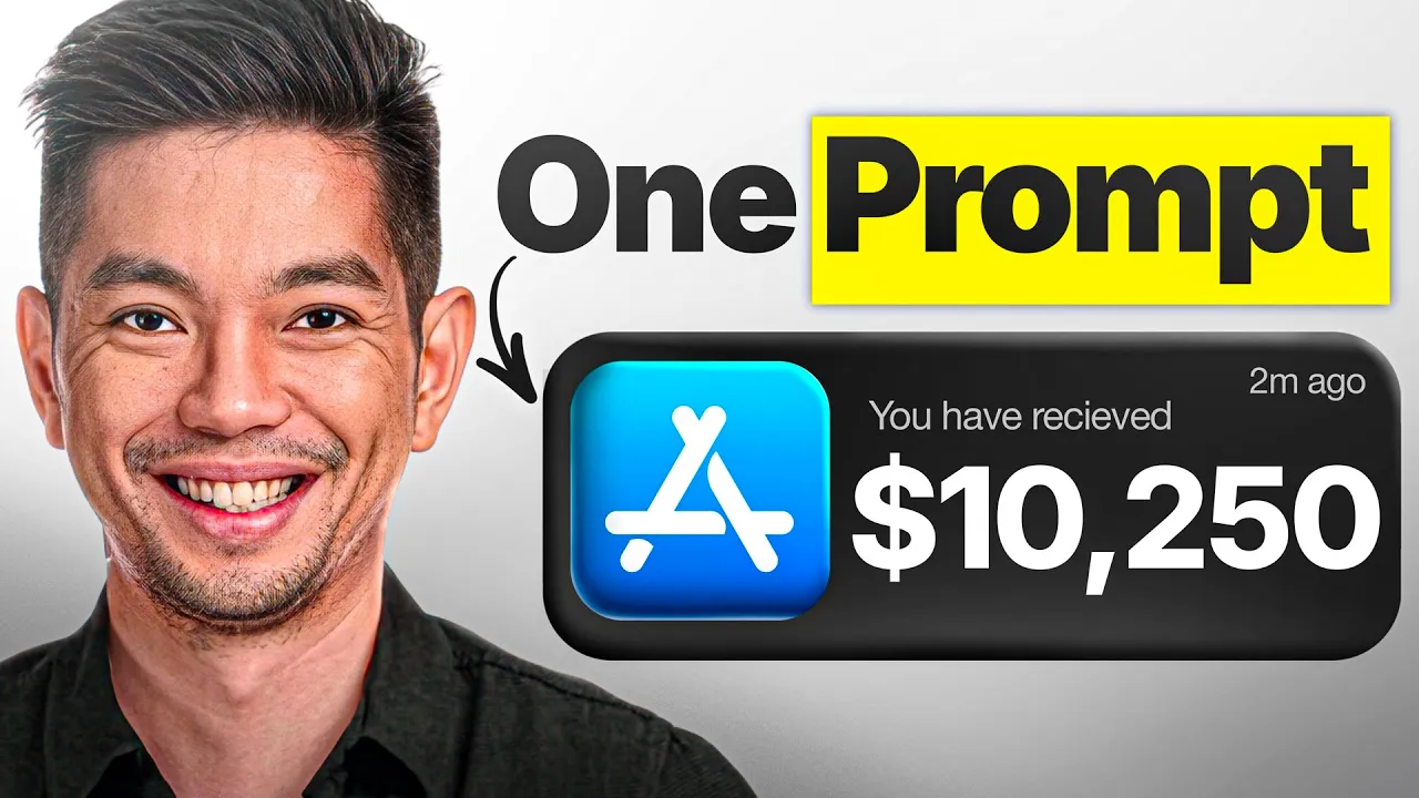 Can Non-Coders Still Make Money With AI Apps? YouTube video preview