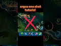 Download Lagu Argus one shot Tutorial mobile legends #ml2b #argus #tutorial #mlbbesports #argusnews