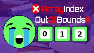 How to fix java lang ArrayIndexOutOfBoundsException Java Error