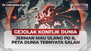 Jerman Dituduh Mau Ulang Perang Dunia II, Peta Dunia Ternyata Salah | OneNews International