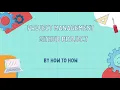 How To manage project with GitHub projects