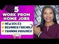 NEED A REMOTE JOB 5 Online WFH Jobs Part-Time Full-Time Work From Home Jobs