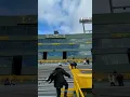 1st Steps into Lambeau Field