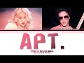 Download Lagu ROSÉ \u0026 Bruno Mars 'APT.' (Color Coded Lyrics)
