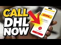 How to contact DHL customer service by phone - Direct Link