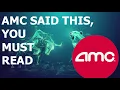 BREAKING AMC FILINGS REVEALED AMC 8-K statement summary with Securities and exchange commission
