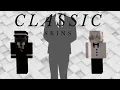 TOP 10 Minecraft Skins CLASSIC SUIT