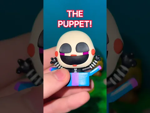 FNaF MYSTERY MINI FIGURE UNBOXING! The Puppet #fnaf #ytshorts #shorts #yt #unboxing #youtubeshorts
