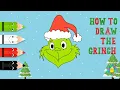 How to Draw the Grinch Easy Art Lesson ArtistsFloor