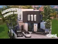 Architect's Modern Home | The Sims 4 Build | Relaxing Stop Motion | No CC