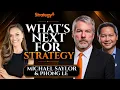 Michael Saylor Phong Le on Stock Drawdown Dilution Fears and Strategy s Roadmap