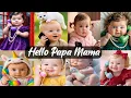 Download Lagu Hello Papa Mama #babygirl  #baby #Cutebaby #Babysaypapa