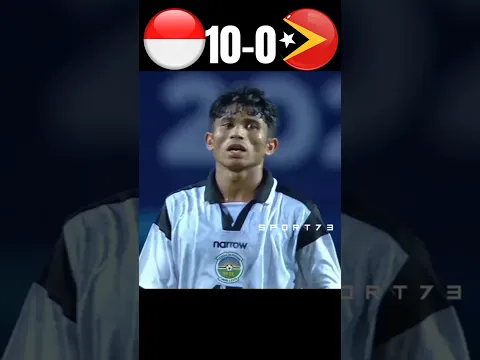 Indonesia VS Timor Leste🔥 AFF 2026 Imaginary #shorts#indonesia#football