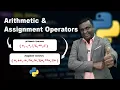 Arithmetic Assignment Operators in Python Ep 01 Python Hub