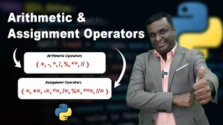Arithmetic Assignment Operators in Python Ep 01 Python Hub