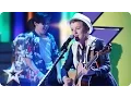 Will lightning strike twice for singer Henry Gallagher? | Semi-Final 1 | Britain's Got Talent 2015