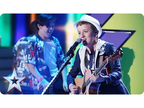 Download MP3 Will lightning strike twice for singer Henry Gallagher? | Semi-Final 1 | Britain's Got Talent 2015