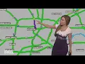 Don t drive around barricades Some Houston roads freeways closed off after Beryl