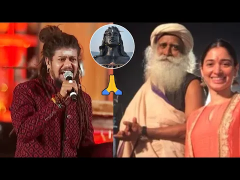 Download MP3 Mera Bhola Hai Bhandari Song Performance By Hansraj Raghuwanshi|Mahashivratri 2024|Sadhguru