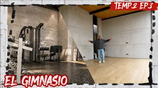 ¡YA QUEDÓ EL GYM  DE MI CASA! 💪 (JUCASA T2 Ep. #3) | JUCA