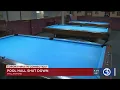 State shuts down local pool hall after not being part of Phase 2 reopening
