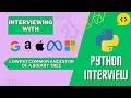 Lowest Common Ancestor of a Binary Tree Python Interview Fail