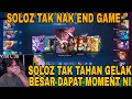 Download Lagu SOLOZ TAK NAK END GAME SEBAB SERONOK SANGAT ! SOLOZ TAK TAHAN GELAK DAPAT MOMENT LUCU NI