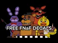 Free FNaF Decals