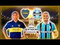 BOCA JUNIORS vs GREMIO | Copa Libertadores 2020 | Final PES 2021 Gameplay